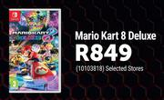Mario Kart 8 Deluxe