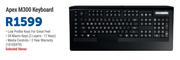 Steelseries Apex M300 Keyboard