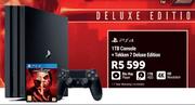 PS4 1TB Console + Tekken 7 Deluxe Edition