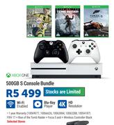 XBox One 500GB Console Bundle