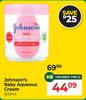 Johnson's Baby Aqueous Cream-500ml