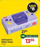 Johnson's Baby Soap-175g