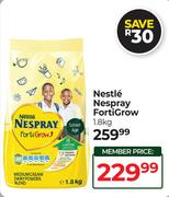 Nestle Nespray FortiGrow-1.8Kg