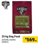Ol'Roy Dog Food-25Kg Each