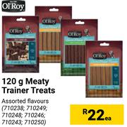 Ol'Roy Meaty Trainer Treats-120g Each