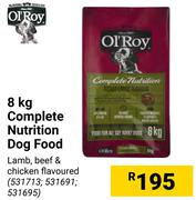Ol'Roy Complete Nutrition Dog Food-8Kg