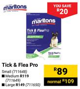 Marltons Tick & Flea Pro Large