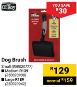 Ol'Roy Dog Brush Medium