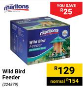 Marltons Wild Bird Feeder