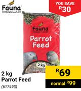 Fauna Parrot Feed-2Kg