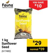 Fauna Sunflower Seed-1Kg
