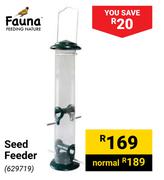 Fauna Seed Feeder