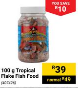 Tropical Flake Fish Food-100g