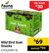 Fauna Wild Bird Suet Snacks