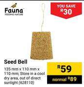 Fauna Seed bell 135mm x 110mm x 110mm