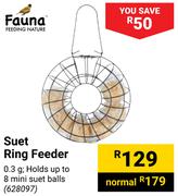 Fauna Suet Ring Feeder