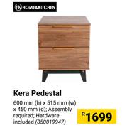Home & Kitchen Kera Pedestal-600mm(h) X 515mm(w) X 450mm(d)