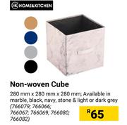 Home & kitchen Non-Woven Cube-280mm X 280mm X 280mm