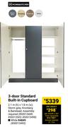 Home & Kitchen 3-Door Standard Built-In Cupboard-2.1m(h) X 1.8m(w)