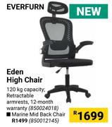Everfurn Eden High Chair