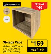 HK Storage Cube 400mm x 300mm x 3m