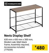 Home & Kitchen Nevis Display Shelf