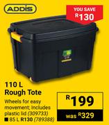 Addis 85L Rough Tote
