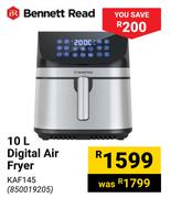 Bennett Read 10L Digital Air Fryer KAF145