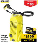 Karcher K1 High Pressure Washer