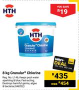 HTH Granular+ Chlorine-8kg