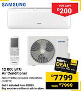 Samsung 12000 BTU Air Conditioner