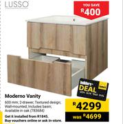Lusso Moderno Vanity