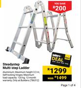 Steadystep Multi-Step Ladder