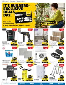 Builders : Save More, Get More (11 February - 10 March 2025)