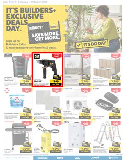 Builders : Save More, Get More (11 February - 10 March 2025), page 1