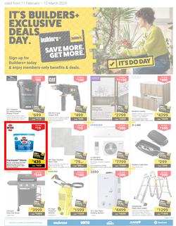 Builders : Save More, Get More (11 February - 10 March 2025), page 1