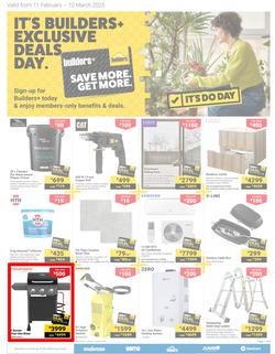 Builders : Save More, Get More (11 February - 10 March 2025), page 1