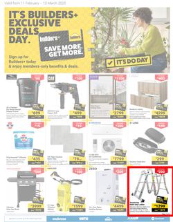 Builders : Save More, Get More (11 February - 10 March 2025), page 1