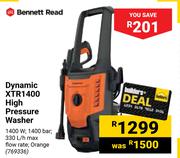 Bennett Read Dynamic XTR1400 High Pressure Washer
