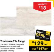 Treehouse Tile Range 250 x 500mm-Per Sqm