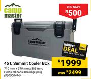 Camp Master 45Ltr Summit Cooler Box