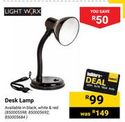 Light Worx Desk Lamp