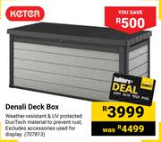 Keter Denali Deck Box