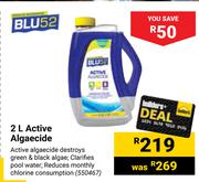 BLU52 Active Algaecide-2Ltr