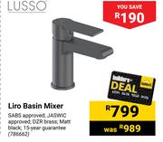 Lusso Liro Basin Mixer