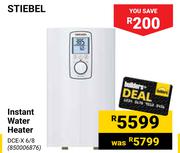 Stiebel Instant Water Heater DCE-X 6/8