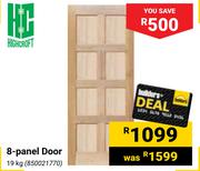 Highcroft 8-Panel Door 850021770
