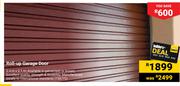 Roll-Up Garage Door 2.4m X 2.1m