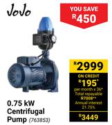 Jojo 0.75kW Centrifugal Pump
