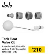 Jojo Tank Float Valve Kit